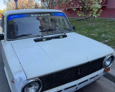 Білий ВАЗ 2101, об'ємом двигуна 1.2 л та пробігом 120 тис. км за 343 $, фото 1 на Automoto.ua