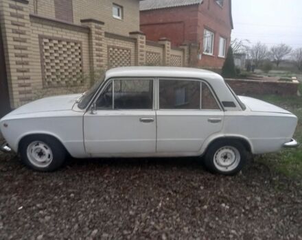 Белый ВАЗ 2101, объемом двигателя 0 л и пробегом 160 тыс. км за 572 $, фото 1 на Automoto.ua