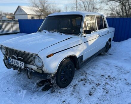 Белый ВАЗ 2101, объемом двигателя 1.2 л и пробегом 80 тыс. км за 277 $, фото 1 на Automoto.ua
