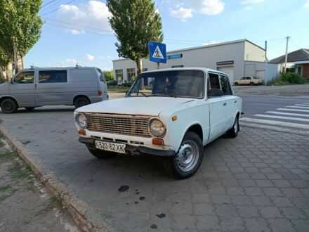 ВАЗ 2101 1987 в Славянске на Automoto.ua Белый ВАЗ 2101, объемом двигателя 7 л и пробегом 6 тыс. км за 481 $, фото 1 на Automoto.ua
