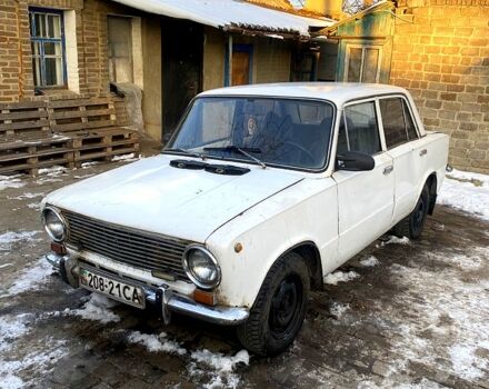 Белый ВАЗ 2101, объемом двигателя 1.2 л и пробегом 0 тыс. км за 370 $, фото 1 на Automoto.ua