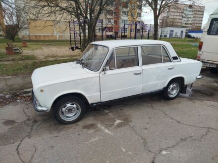 Белый ВАЗ 2101, объемом двигателя 1.2 л и пробегом 100 тыс. км за 476 $, фото 1 на Automoto.ua