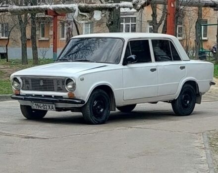 Белый ВАЗ 2101, объемом двигателя 1.3 л и пробегом 223 тыс. км за 499 $, фото 1 на Automoto.ua