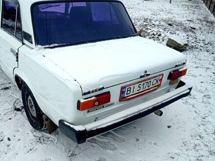 ВАЗ 2101 1987 у Онуфриевке на Automoto.ua Білий ВАЗ 2101, об'ємом двигуна 11 л та пробігом 270 тис. км за 550 $, фото 1 на Automoto.ua