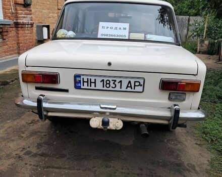 Белый ВАЗ 2101, объемом двигателя 1.2 л и пробегом 180 тыс. км за 900 $, фото 1 на Automoto.ua