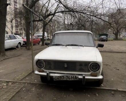 Белый ВАЗ 2101, объемом двигателя 0 л и пробегом 333 тыс. км за 310 $, фото 1 на Automoto.ua
