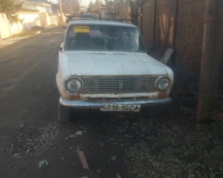 Білий ВАЗ 2101, об'ємом двигуна 1 л та пробігом 1 тис. км за 136 $, фото 1 на Automoto.ua