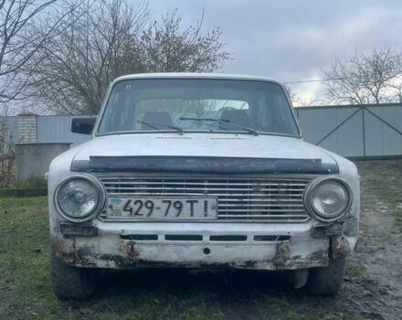 Білий ВАЗ 2101, об'ємом двигуна 1.5 л та пробігом 89 тис. км за 225 $, фото 1 на Automoto.ua