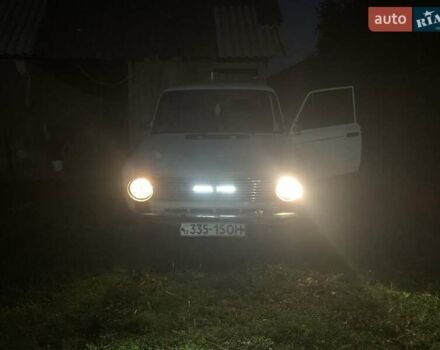 Белый ВАЗ 2101, объемом двигателя 1.3 л и пробегом 350 тыс. км за 300 $, фото 1 на Automoto.ua