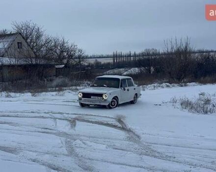 Белый ВАЗ 2101, объемом двигателя 1.5 л и пробегом 80 тыс. км за 604 $, фото 1 на Automoto.ua