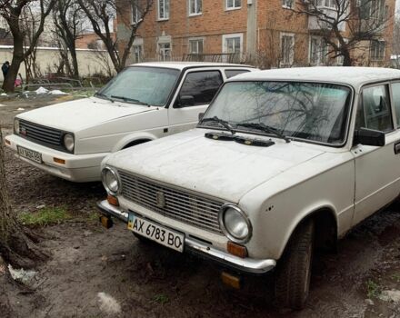 Белый ВАЗ 2101, объемом двигателя 1.2 л и пробегом 1000 тыс. км за 457 $, фото 1 на Automoto.ua