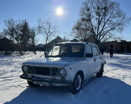 Белый ВАЗ 2101, объемом двигателя 0 л и пробегом 84 тыс. км за 464 $, фото 1 на Automoto.ua