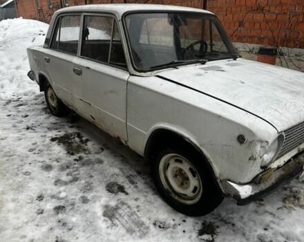 Белый ВАЗ 2101, объемом двигателя 1.5 л и пробегом 396 тыс. км за 233 $, фото 1 на Automoto.ua