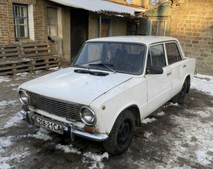 Белый ВАЗ 2101, объемом двигателя 1.2 л и пробегом 100 тыс. км за 369 $, фото 1 на Automoto.ua
