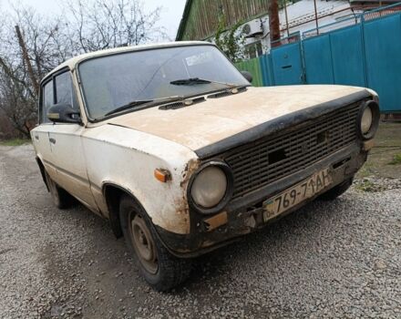 Белый ВАЗ 2101, объемом двигателя 2 л и пробегом 345 тыс. км за 190 $, фото 1 на Automoto.ua