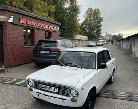 Белый ВАЗ 2101, объемом двигателя 1.6 л и пробегом 65 тыс. км за 502 $, фото 1 на Automoto.ua