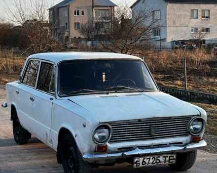 Белый ВАЗ 2101, объемом двигателя 1.6 л и пробегом 4 тыс. км за 373 $, фото 1 на Automoto.ua