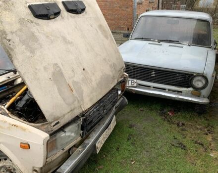 Белый ВАЗ 2101, объемом двигателя 1.5 л и пробегом 3 тыс. км за 358 $, фото 1 на Automoto.ua