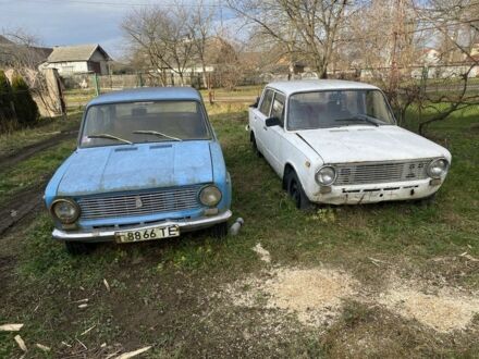 Белый ВАЗ 2101, объемом двигателя 0 л и пробегом 1 тыс. км за 119 $, фото 1 на Automoto.ua