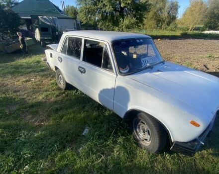 Белый ВАЗ 2101, объемом двигателя 1 л и пробегом 100 тыс. км за 363 $, фото 1 на Automoto.ua