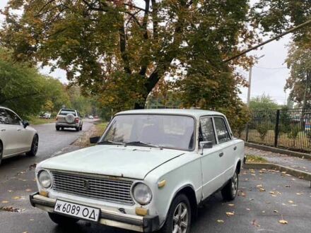 Белый ВАЗ 2101, объемом двигателя 1.3 л и пробегом 123 тыс. км за 350 $, фото 1 на Automoto.ua