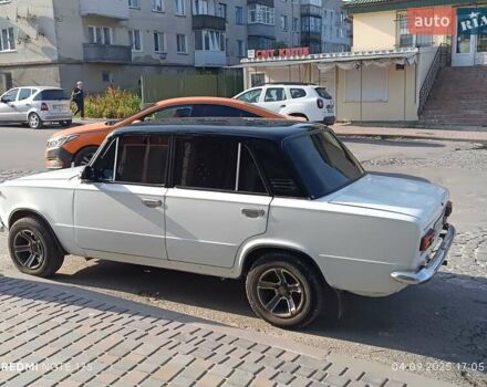 Белый ВАЗ 2101, объемом двигателя 1.2 л и пробегом 97 тыс. км за 1600 $, фото 1 на Automoto.ua