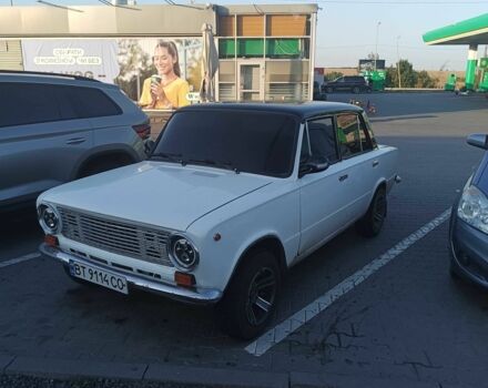 Белый ВАЗ 2101, объемом двигателя 1.2 л и пробегом 97 тыс. км за 1600 $, фото 1 на Automoto.ua