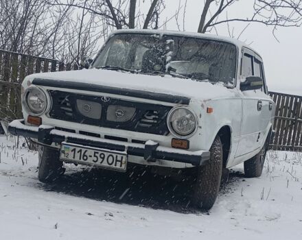 Белый ВАЗ 2101, объемом двигателя 0 л и пробегом 70 тыс. км за 750 $, фото 1 на Automoto.ua