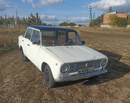 Белый ВАЗ 2101, объемом двигателя 10 л и пробегом 200 тыс. км за 234 $, фото 1 на Automoto.ua