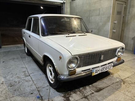 Білий ВАЗ 2101, об'ємом двигуна 1.2 л та пробігом 38 тис. км за 455 $, фото 1 на Automoto.ua