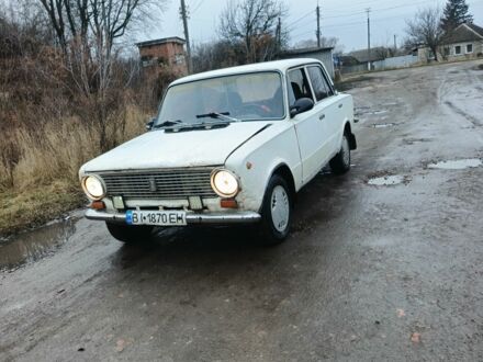 Білий ВАЗ 2101, об'ємом двигуна 1 л та пробігом 1 тис. км за 391 $, фото 1 на Automoto.ua