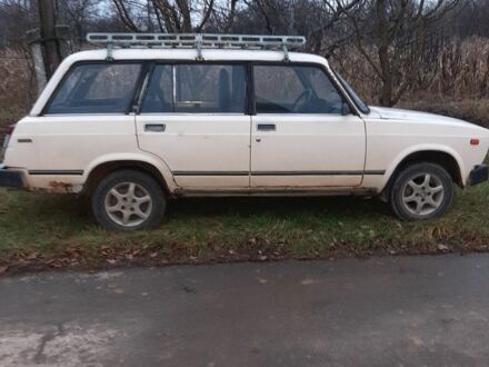 Белый ВАЗ 2101, объемом двигателя 1.5 л и пробегом 287 тыс. км за 993 $, фото 1 на Automoto.ua