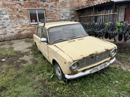 Білий ВАЗ 2101, об'ємом двигуна 0 л та пробігом 1 тис. км за 119 $, фото 1 на Automoto.ua