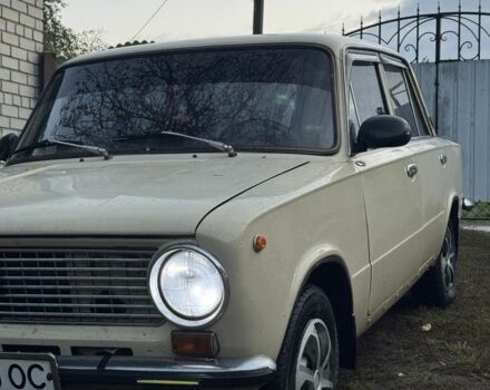 Бежевый ВАЗ 2101, объемом двигателя 1.3 л и пробегом 29 тыс. км за 893 $, фото 4 на Automoto.ua