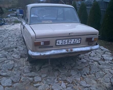 Бежевий ВАЗ 2101, об'ємом двигуна 10 л та пробігом 3 тис. км за 189 $, фото 1 на Automoto.ua