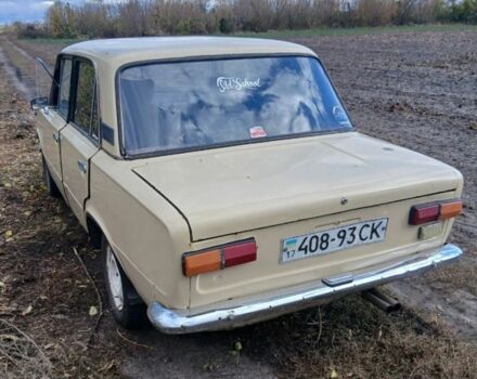 Бежевый ВАЗ 2101, объемом двигателя 1.5 л и пробегом 100 тыс. км за 428 $, фото 1 на Automoto.ua