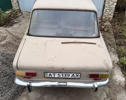 Бежевый ВАЗ 2101, объемом двигателя 0 л и пробегом 100 тыс. км за 150 $, фото 1 на Automoto.ua