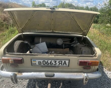Бежевый ВАЗ 2101, объемом двигателя 1 л и пробегом 165 тыс. км за 216 $, фото 5 на Automoto.ua