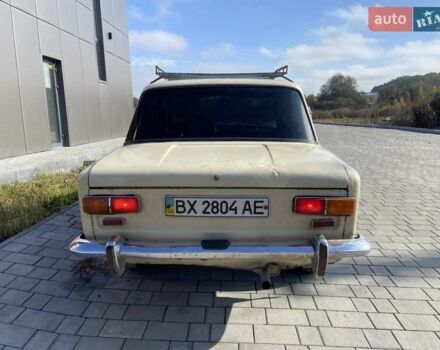 ВАЗ 2101 1971 в Хмельницком на Automoto.ua Бежевый ВАЗ 2101, объемом двигателя 1.3 л и пробегом 281 тыс. км за 350 $, фото 5 на Automoto.ua