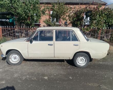 Бежевый ВАЗ 2101, объемом двигателя 1.3 л и пробегом 3 тыс. км за 432 $, фото 1 на Automoto.ua