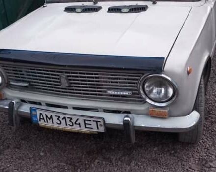 Бежевый ВАЗ 2101, объемом двигателя 1.2 л и пробегом 120 тыс. км за 600 $, фото 1 на Automoto.ua