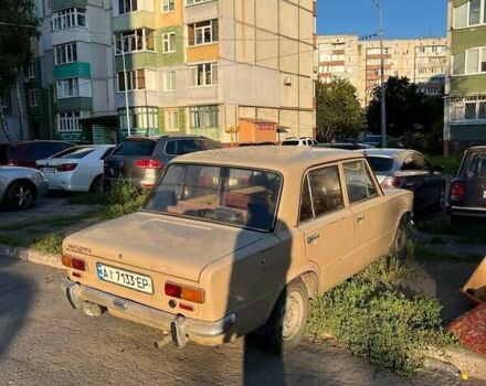 Бежевый ВАЗ 2101, объемом двигателя 1.3 л и пробегом 33 тыс. км за 330 $, фото 7 на Automoto.ua
