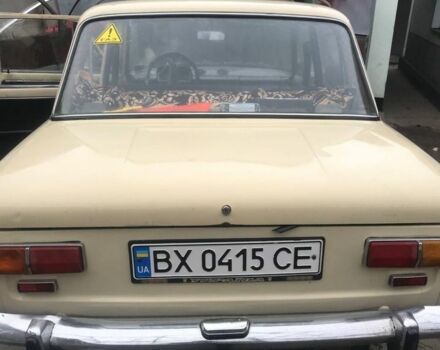 Бежевий ВАЗ 2101, об'ємом двигуна 1.2 л та пробігом 3 тис. км за 475 $, фото 3 на Automoto.ua