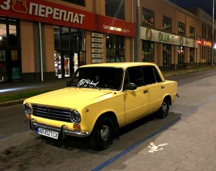 Бежевый ВАЗ 2101, объемом двигателя 1.2 л и пробегом 0 тыс. км за 1300 $, фото 4 на Automoto.ua