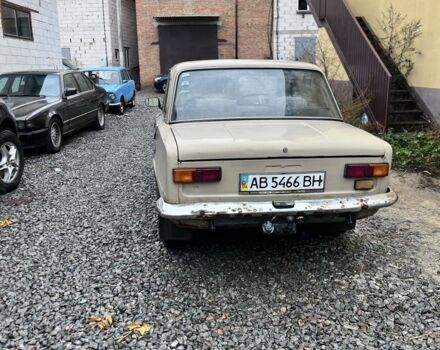 Бежевый ВАЗ 2101, объемом двигателя 1.2 л и пробегом 2 тыс. км за 500 $, фото 1 на Automoto.ua