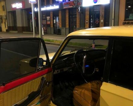 Бежевый ВАЗ 2101, объемом двигателя 1.2 л и пробегом 0 тыс. км за 1300 $, фото 7 на Automoto.ua