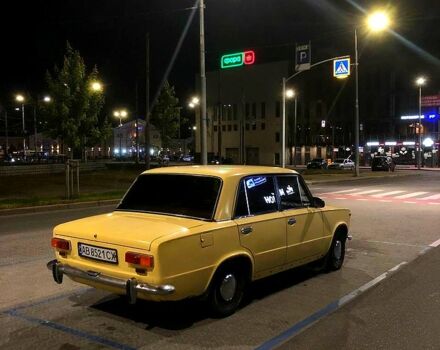 Бежевый ВАЗ 2101, объемом двигателя 1.2 л и пробегом 0 тыс. км за 1300 $, фото 8 на Automoto.ua