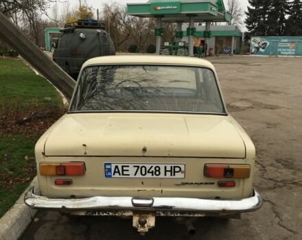 Бежевый ВАЗ 2101, объемом двигателя 1.2 л и пробегом 3 тыс. км за 402 $, фото 6 на Automoto.ua