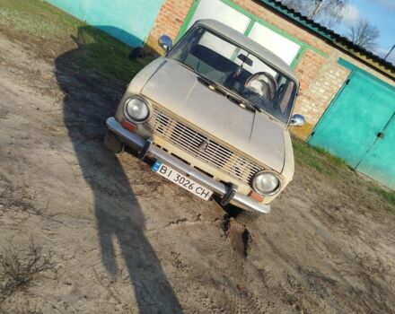 Бежевый ВАЗ 2101, объемом двигателя 1.2 л и пробегом 12 тыс. км за 405 $, фото 3 на Automoto.ua