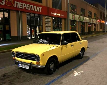 Бежевый ВАЗ 2101, объемом двигателя 1.2 л и пробегом 0 тыс. км за 1300 $, фото 1 на Automoto.ua